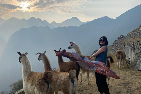 From Aguas Calientes: Machu Picchu guided tour with tickets