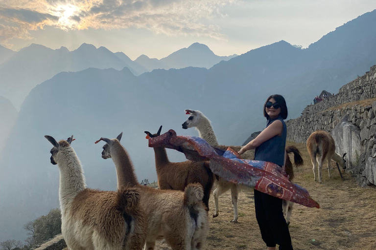 From Aguas Calientes: Machu Picchu guided tour with tickets