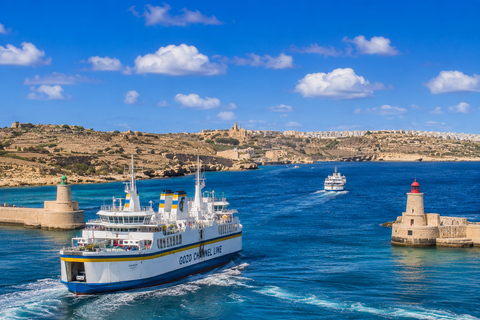 Gozo: Private Full-Day Tour with Temples & Caves
