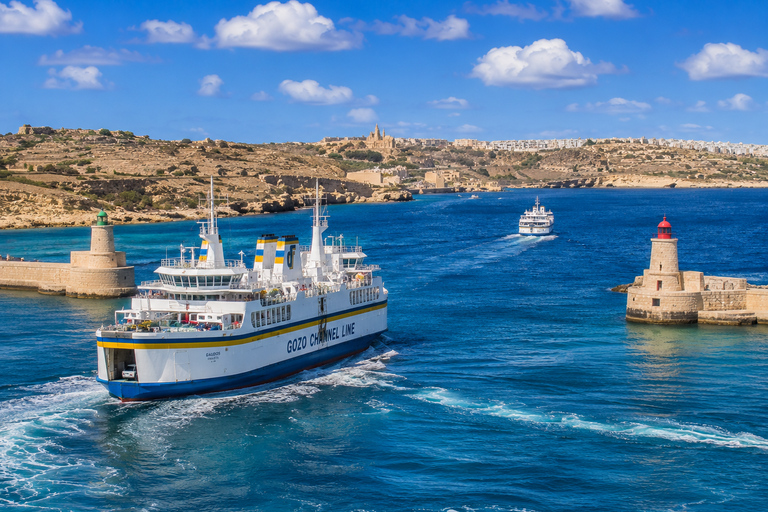 Gozo: Private Full-Day Tour with Temples & Caves