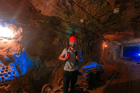 Yerevan: Salt Mine Speleotherapy Experience