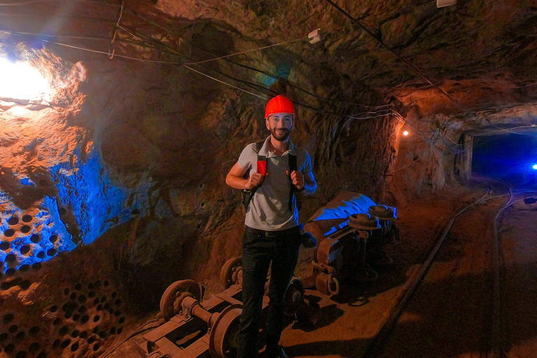Yerevan: Salt Mine Speleotherapy Experience