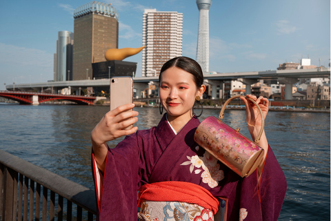 Tokyo Full Day Private Sightseeing Tour with English Driver