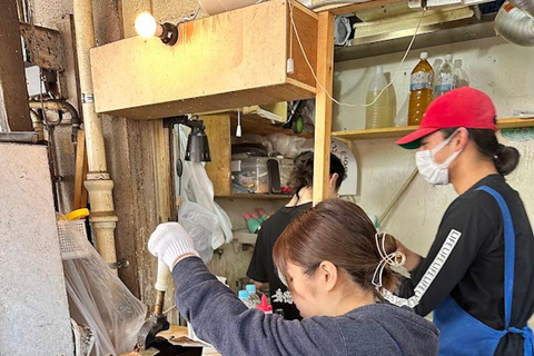 Tokyo - Fiskmarknad Tsukiji fiskmarknad - kulinarisk och pedagogisk rundturTokyo - Fiskmarknaden Tsukiji fiskmarknad Special Foodie Rundvandring