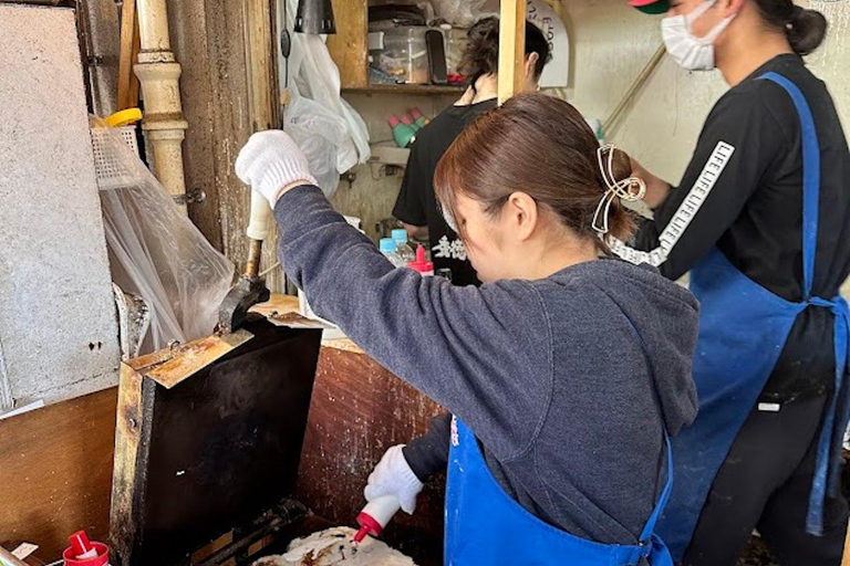 Tokyo - Fiskmarknad Tsukiji fiskmarknad - kulinarisk och pedagogisk rundturTokyo - Fiskmarknaden Tsukiji fiskmarknad Special Foodie Rundvandring