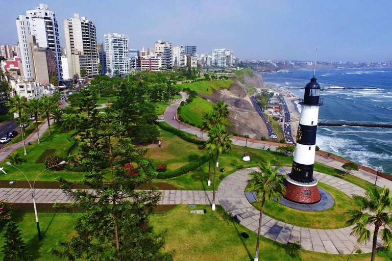 LIMA: City Tour Colonial e Moderno