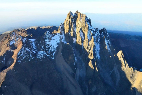 4 Días Ruta del Monte Kenia Naro Moru