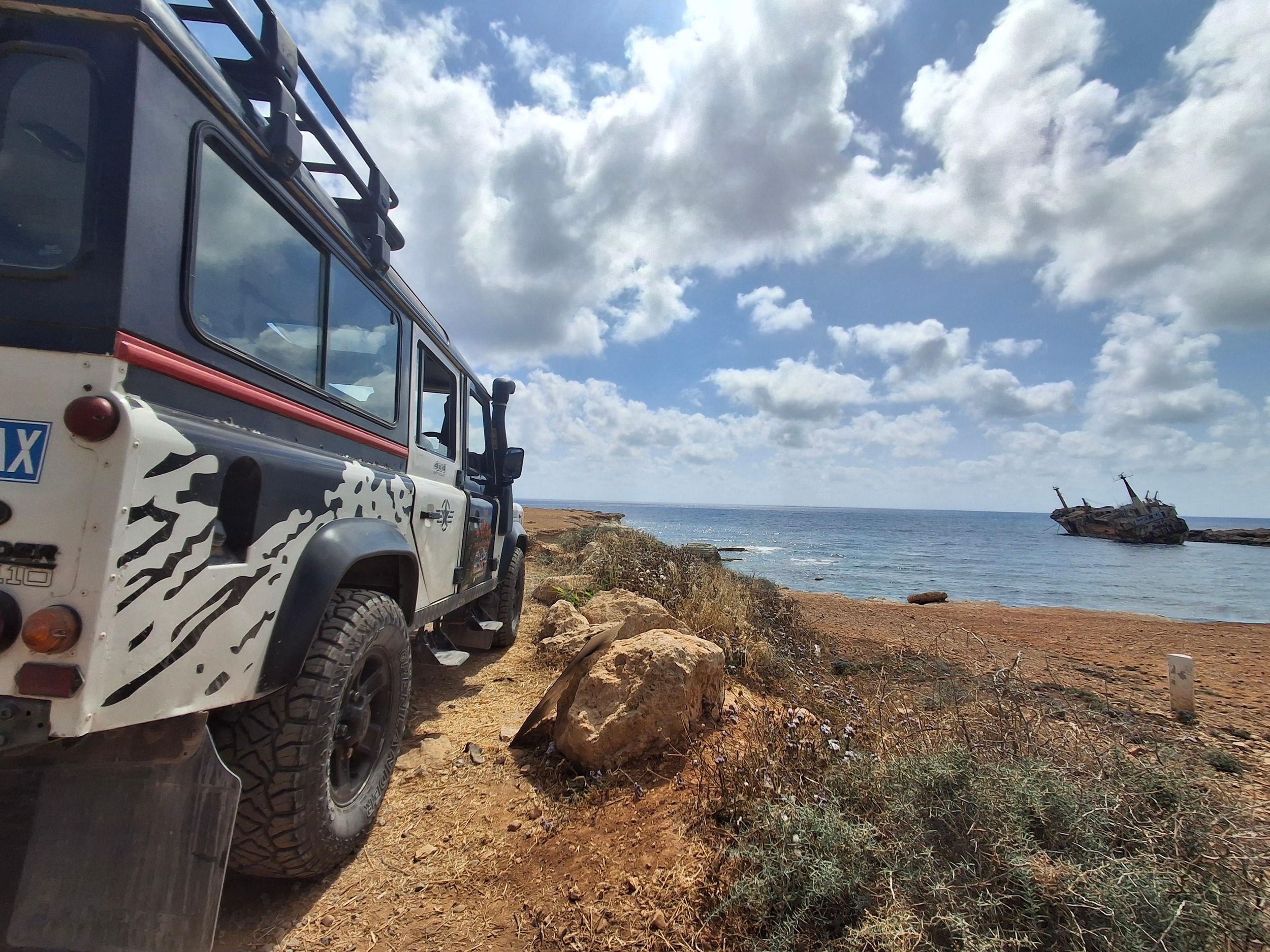 Ab Paphos: Jeep-Tour zum Nationalpark Akamas und zur Avakas-Schlucht