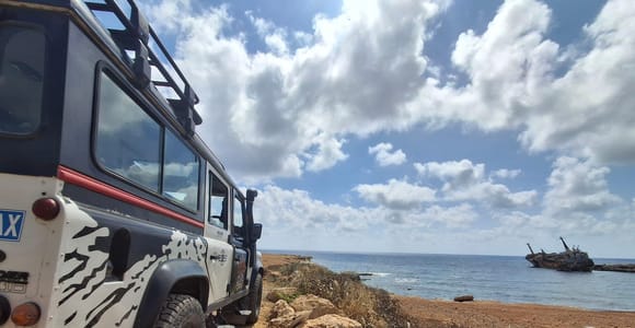 Akamas National Park & Avakas Gorge Jeep Tour from Paphos