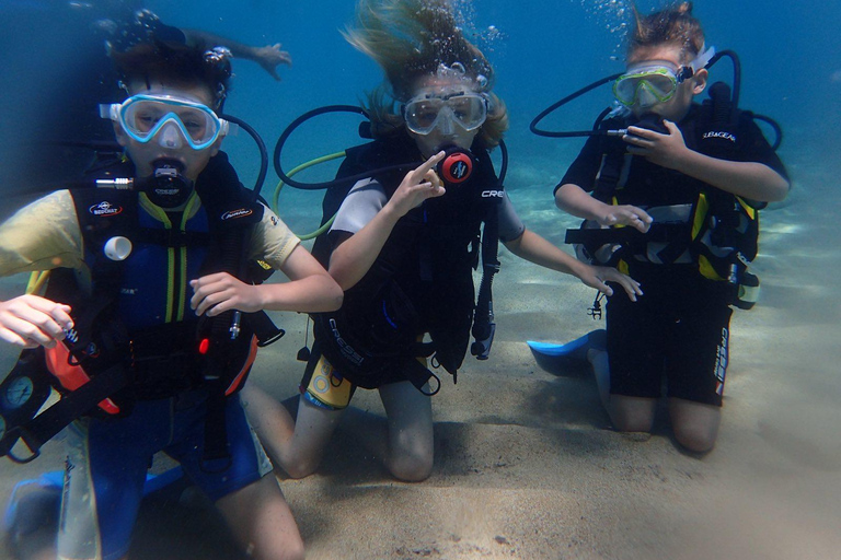 Corfu: Scuba Diving and Snorkeling from a Boat Let's go scuba diving!