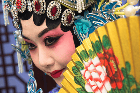 Beijing: Peking Opera with Local Dinner at liyuan theatre