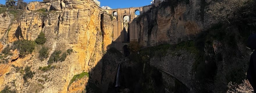 Marbella/Estep. Visite privée VIP de Ronda avec tapas et boissons