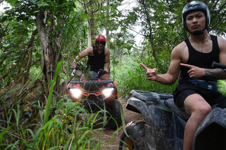 Pattaya: Guided ATV Tour With Adventure Route Options 2 Hrs – Hillside Route Driver Only (1 pax / 1 ATV)