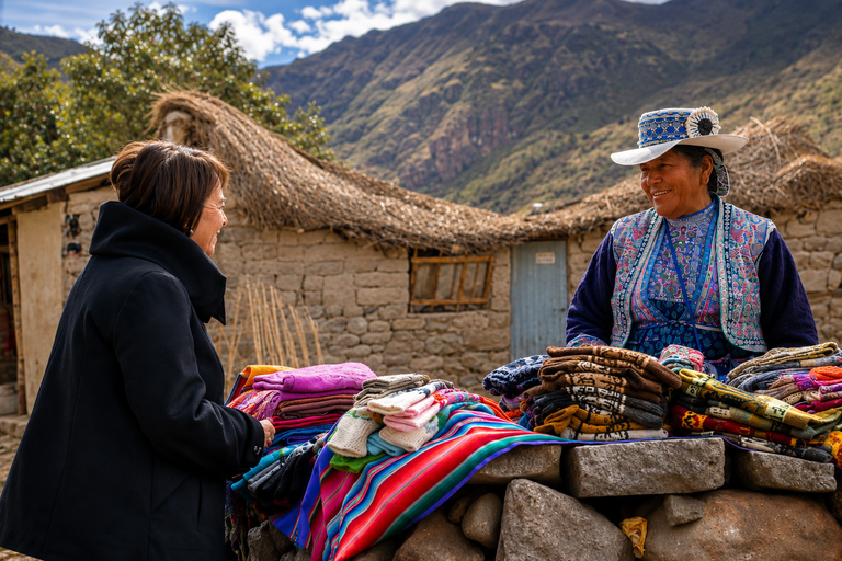 Arequipa to Puno: Colca Canyon & Chivay Community Homestay