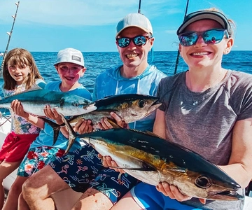 Okinawa: 1/2-Day Private Sea Fishing Charter, Naha w/Pickup