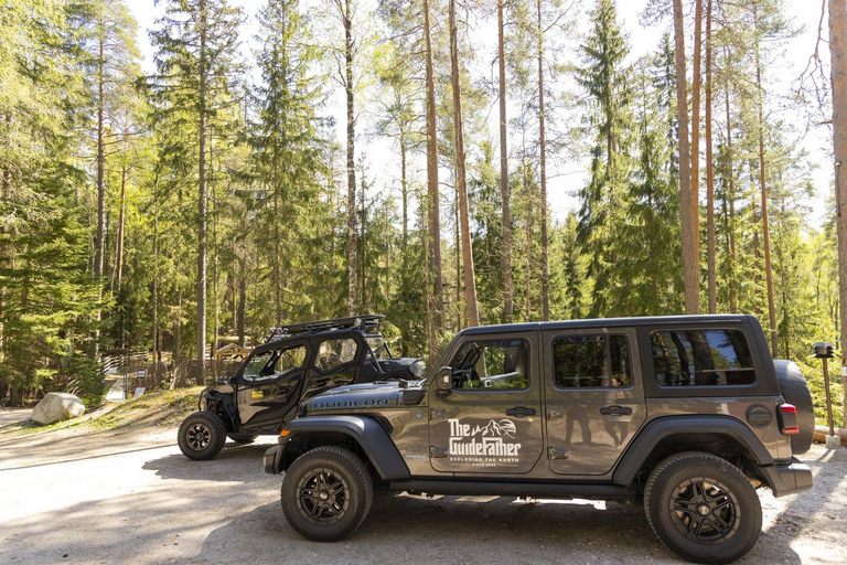 赫尔辛基：驯鹿公园与马厩私人游赫尔辛基：驯鹿公园与马厩私人导览游