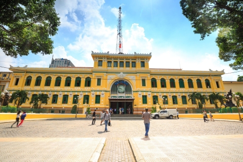 Les points forts de la ville de Saigon en voitureGroupe privé (visite de 4 heures)