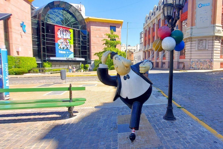 Buenos Aires: Argentine Comics Tour through the Comic Walk Quadrinhos em Português