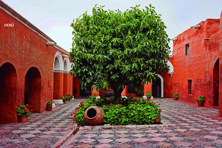 Visite guidée d&#039;Arequipa et du monastère de Santa Catalina