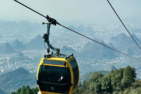 Guilin: Private City Tour with Daxu Town & Cable Car Ride