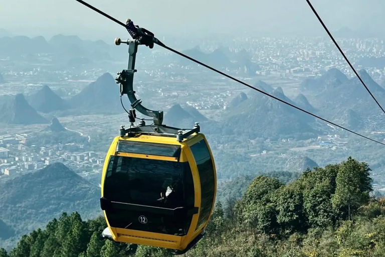 Guilin: Private City Tour with Daxu Town & Cable Car Ride