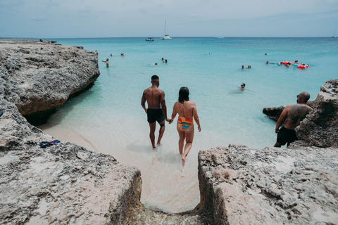 Aruba: UTV Off-Roading Tour and Swim at Arashi Beach