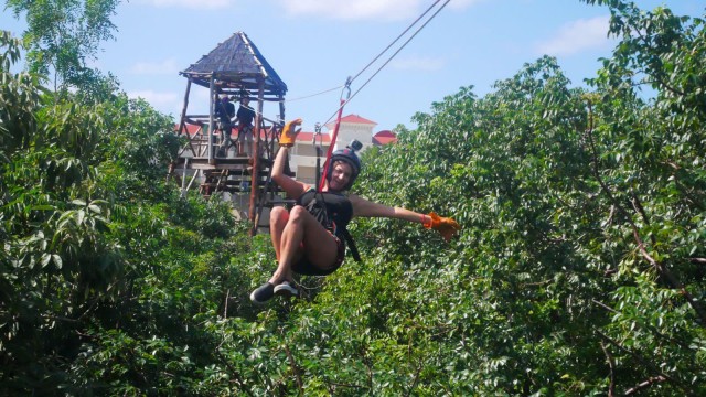 Visit The Original Cozumel Zipline Adventure in Cozumel