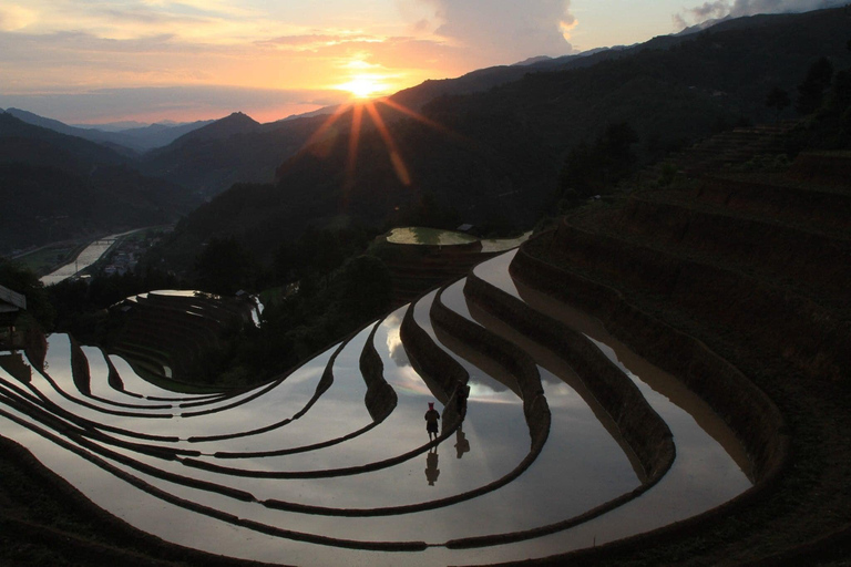 Z Hanoi: 3-dniowy trekking Sapa (nocleg w hotelu i u rodziny goszczącej)