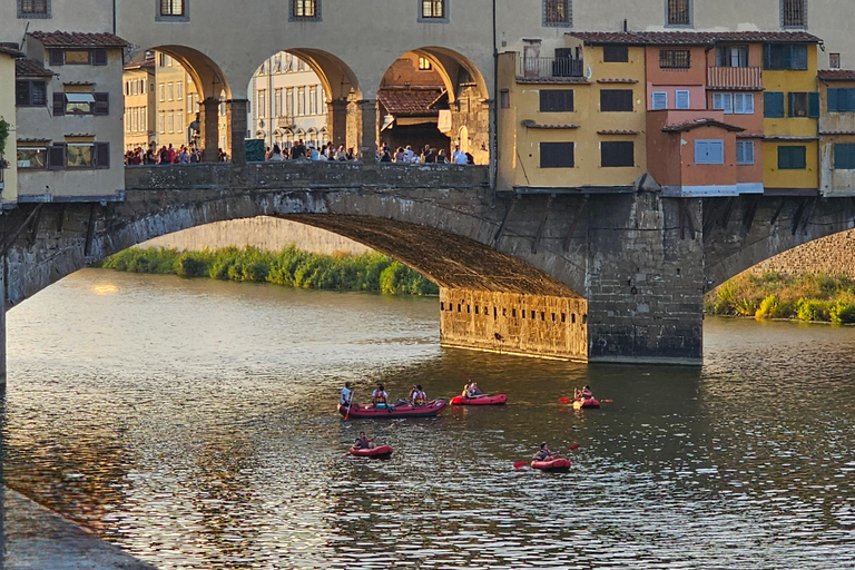 Florence at Golden Hour: Walking Tour & Sunset Experience