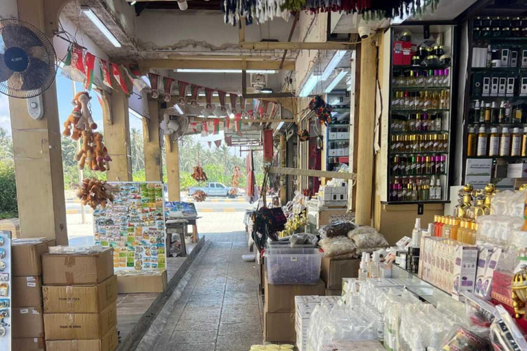 Private Tour Salalah City &amp; West of Salalah