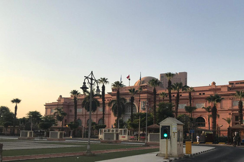 Hurghada: Escursione di un&#039;intera giornata al Cairo in aereoTour condiviso senza biglietti d&#039;ingresso