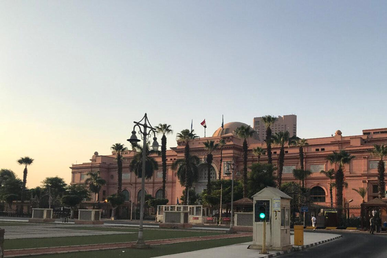 Hurghada: Escursione di un&#039;intera giornata al Cairo in aereoTour condiviso senza biglietti d&#039;ingresso