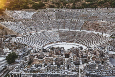 For Cruisers Kuşadası: Ephesus, Terrace Houses Tour
