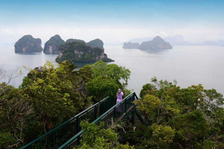 Phuket: 4-Inseln-Krabi-Abenteuer &amp; Schnorchel-TagestourPhuket: 4-Inseln-Abenteuer &amp; Schnorcheltour in Krabi