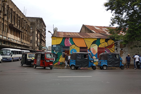 Maputo: Shore Excursion with Railway Museum & Market Visit