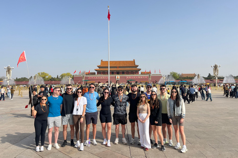T-Square, Forbidden City, Temple of Heaven and Summer Palace Guide+DiDi Taxi + No lunch