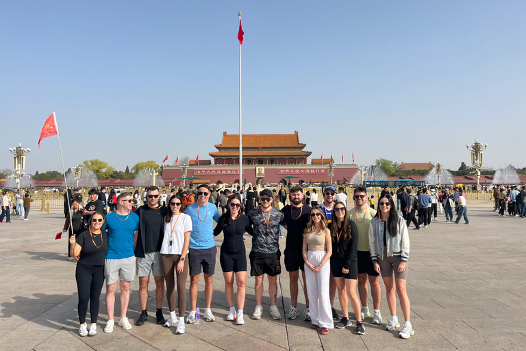 T-Square, Forbidden City, Temple of Heaven and Summer Palace Guide+DiDi Taxi + No lunch