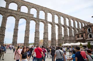 Von Madrid aus: Ganztagestour durch die Geschichte und den Charme von Segovia