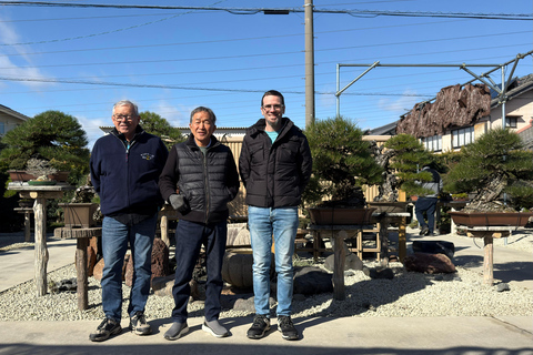 Nagoya: Private Bonsai Workshop with Master Ajisawa Masterpiece Bonsai Experience (1 hour)