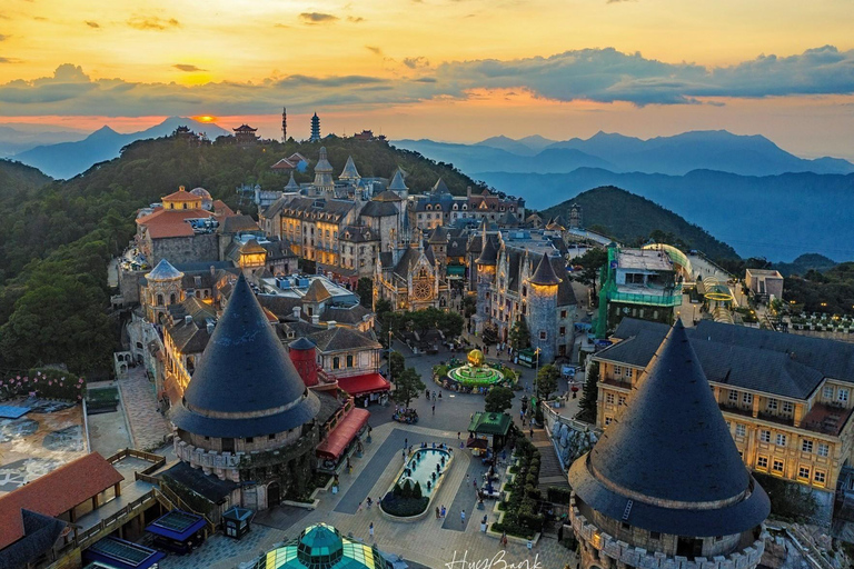 Hoi An/Da Nang: Ba Na Hills & Golden Bridge Private Tour