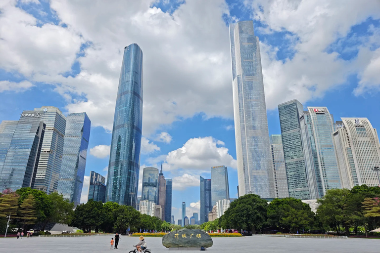 Guangzhou Layover: Visa-Free Private Tour + Transfer