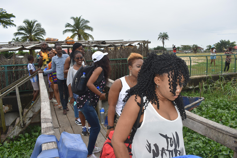 Lagos: Badagry Day Trip with Boat Ride to Gberefu Island Lagos: Badagry Trip to Gberefu Island + Border Transfer