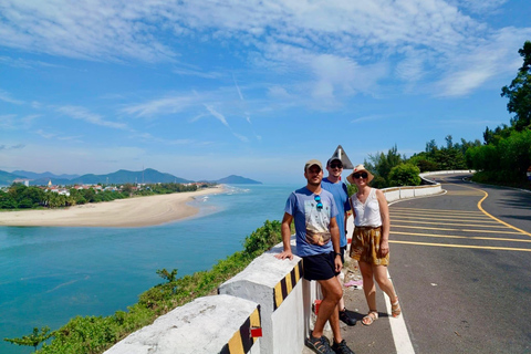 Hoi An: Hue Transfer with Scenic Route over The Hai Van Pass Private Transfer along Route 2