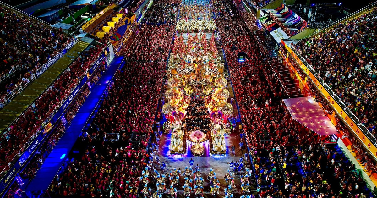 Carnaval van Rio 2026: Sambadrome Sector 9 Toegewezen zitplaats-ticket ...
