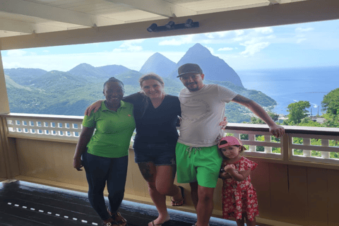 St. Lucia: Food and Rum Tasting Experience