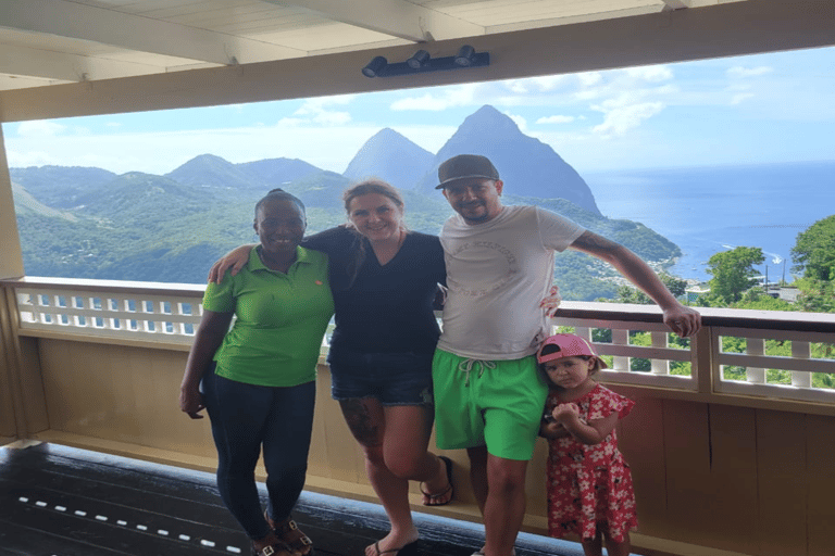 St. Lucia: Food and Rum Tasting Experience