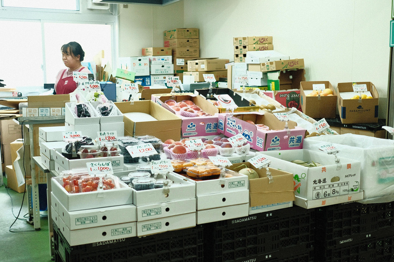 Tokyo : Découvrez le marché de Tsukiji avec un habitant (DE&amp;ENG)