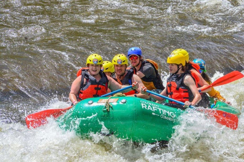 Clear Creek, Colorado: Wildwasser-Rafting für Anfänger