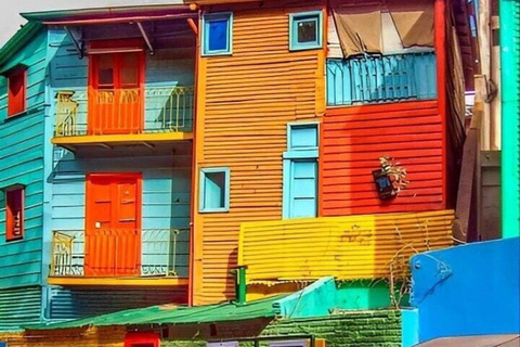 Buenos Aires: Small Group City Tour Highlights