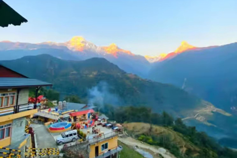 Pokhara: Easy Full Day Ghandruk Village Private Tour